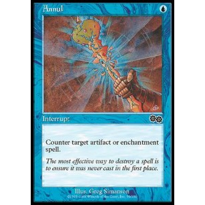 Magic löskort: Urza's Saga: Annul