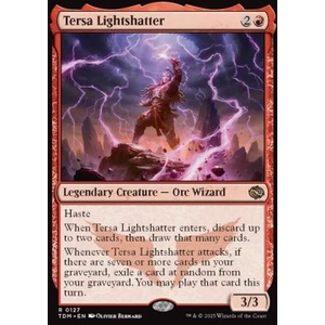 Magic löskort: Tarkir: Dragonstorm: Tersa Lightshatter