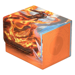 Ultimate Guard SideWinder 100+ Standard Size Xenoskin "Reality Fracture" - Chandra, Torch of Defiance