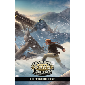 Savage Worlds Adventure Edition: Core Rulebook