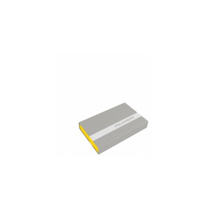 Feldherr Magnetic Lock Box half-size 40mm yellow empty