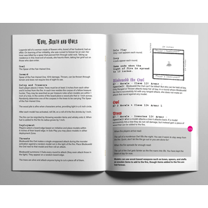 Mörk Borg RPG: Forbidden Psalm - A Dead Festival