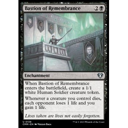 Magic löskort: Commander Masters: Bastion of Remembrance