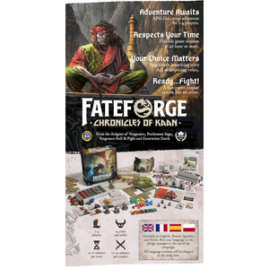 Fateforge: Chronicles of Kaan (Adventurer's Pledge)