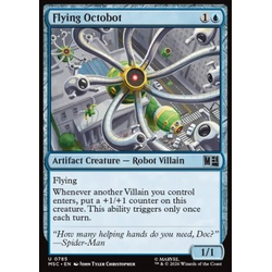 Magic löskort: Commander: Marvel Super Heroes: Flying Octobot