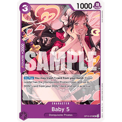 One Piece Löskort: Royal Blood: Baby 5