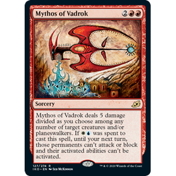 Magic löskort: Ikoria: Lair of Behemoths: Mythos of Vadrok