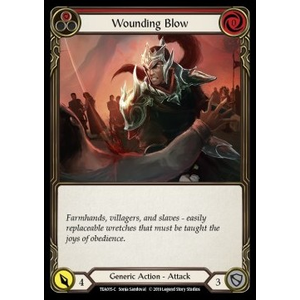 FaB Löskort: Welcome to Rathe - Hero Deck: Wounding Blow (Red)