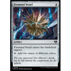 Magic löskort: Commander Masters: Firemind Vessel