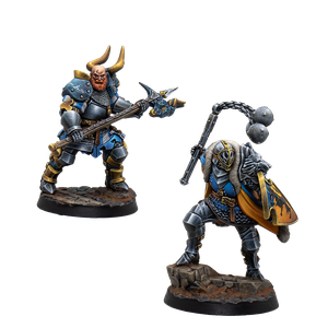 Warcrow: The Miniatures Combat Game - Feudom Officers