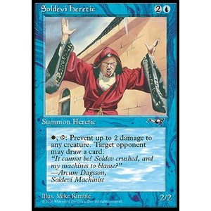 Magic löskort: Alliances: Soldevi Heretic v.2