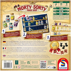 Morty Sorty Magic Shop (EN/DE/FR)
