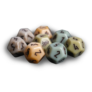 Legend in the Mist RPG: River Pebble Dice