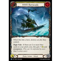 FaB Löskort: High Seas: HMS Barracuda (Rainbow Foil)