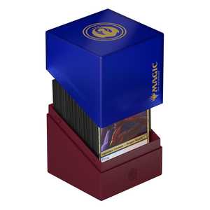 Ultimate Guard Boulder Deck Case 100+ Standard Size "Guild Summit" - Izzet