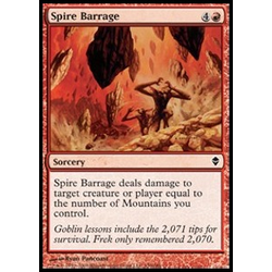 Magic löskort: Zendikar: Spire Barrage