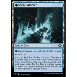 Magic löskort: The Lost Caverns of Ixalan: Hidden Cataract