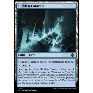Magic löskort: The Lost Caverns of Ixalan: Hidden Cataract