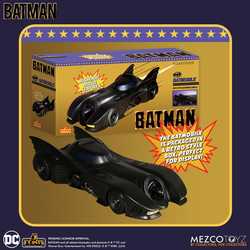Batman 1989 - Batmobile 5 Points Vehicle