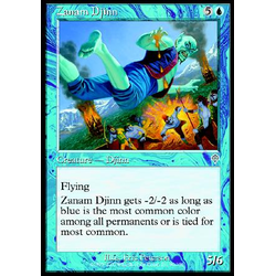 Magic löskort: Invasion: Zanam Djinn