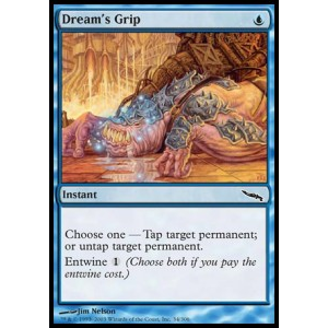 Magic löskort: Mirrodin: Dream's Grip