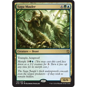 Magic löskort: Khans of Tarkir: Sagu Mauler