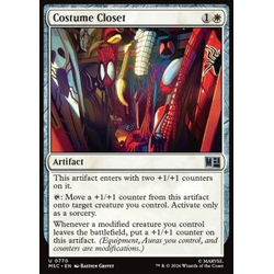 Magic löskort: Commander: Marvel Super Heroes: Costume Closet