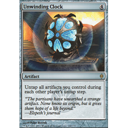 Magic löskort: New Phyrexia: Unwinding Clock