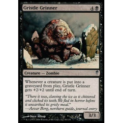 Magic löskort: Coldsnap: Gristle Grinner