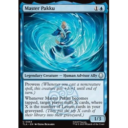 Magic löskort: Avatar: The Last Airbender: Master Pakku