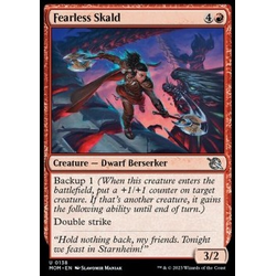 Magic löskort: March of the Machine: Fearless Skald