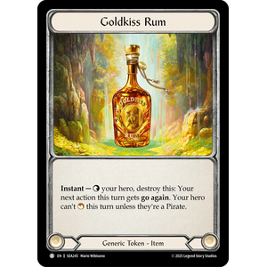 FaB Löskort: High Seas: Sticky Fingers // Goldkiss Rum