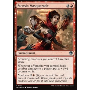 Magic löskort: Magic: Innistrad Remastered: Stensia Masquerade