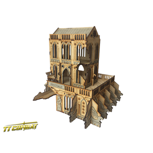 Sci-Fi Gothic: Gothic Ruined Servitialis