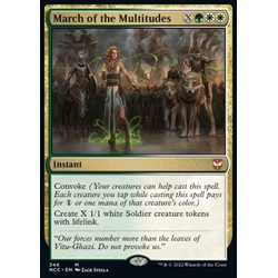 Commander: Streets of New Capenna: March of the Multitudes