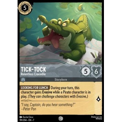 Lorcana Löskort: Archazia’s Island: Tick‐Tock - Relentless Crocodile