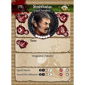 Shiho clan: Yoshitaka
