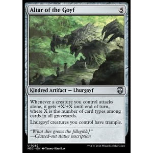 Magic löskort: Commander: Modern Horizons 3: Altar of the Goyf