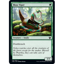 Magic löskort: Theros: Beyond Death: Moss Viper