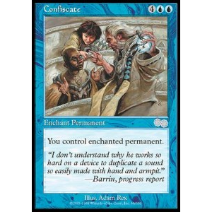Magic löskort: Urza's Saga: Confiscate