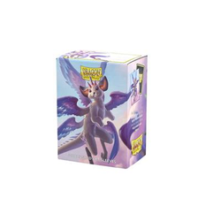 Dragon Shield Standard Size 63x88mm Brushed Art Sleeves - The Whiskerwing (100)