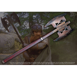 Lord of the Rings - Gimli's Axe Replica - 1/1