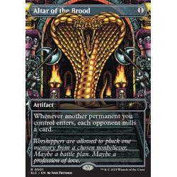 Magic löskort: Secret Lair Drop Series: Countdown Kit: Altar of the Brood