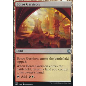 Magic löskort: Zendikar Rising Commander Decks: Boros Garrison