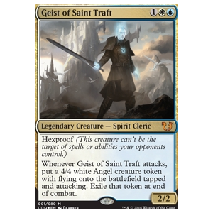 Magic löskort: Duel Deck: Blessed vs. Cursed: Geist of Saint Traft (Foil)