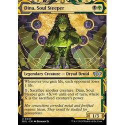 Magic löskort: Multiverse Legends: Dina, Soul Steeper (V.1) (Foil)