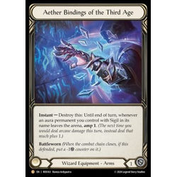 FaB Löskort: Rosetta: Aether Bindings of the Third Age (Rainbow Foil)