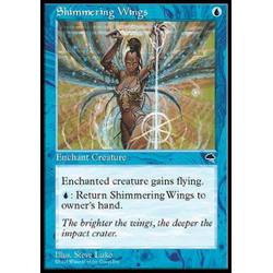 Magic löskort: Tempest: Shimmering Wings
