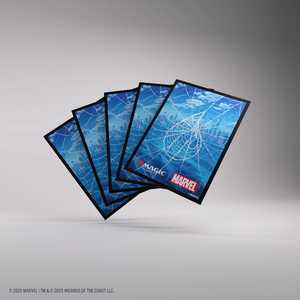 Card Sleeves Standard Art "Magic: The Gathering Spider-Man Island" (105) (GameGenic)