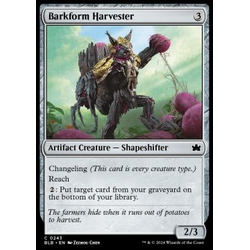 Magic löskort: Bloomburrow: Barkform Harvester